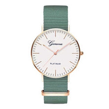 Load image into Gallery viewer, Nylon strap  wristwatches
