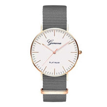 Load image into Gallery viewer, Nylon strap  wristwatches