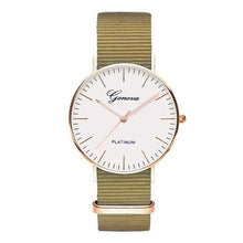 Load image into Gallery viewer, Nylon strap  wristwatches