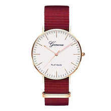 Load image into Gallery viewer, Nylon strap  wristwatches