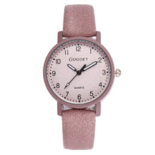 Load image into Gallery viewer, pink wristwatch