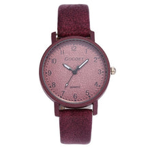 Load image into Gallery viewer, pink wristwatch
