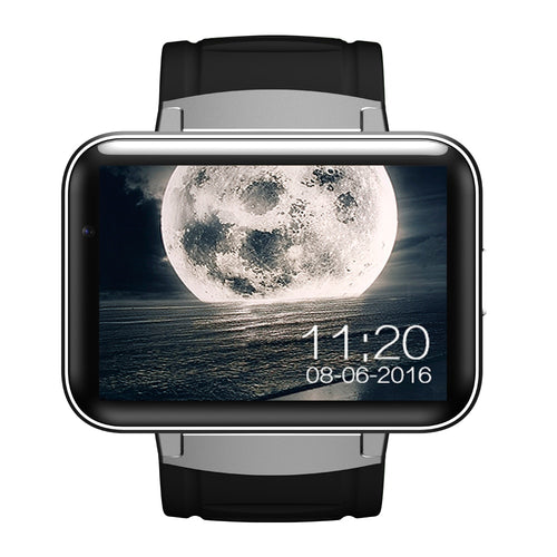 moon wristwatch