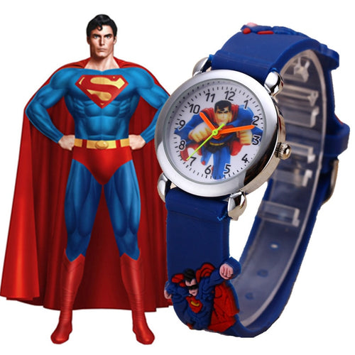 child superman wristwatch