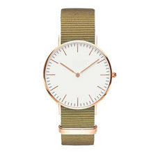 Load image into Gallery viewer, Nylon Strap  WristWatch