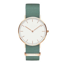 Load image into Gallery viewer, Nylon Strap  WristWatch