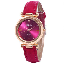 Load image into Gallery viewer, red wrist watch