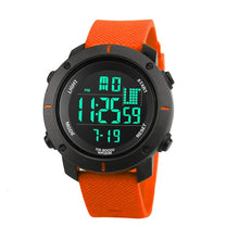 Load image into Gallery viewer, orange wristwatch