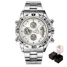Load image into Gallery viewer, metal wristwatch