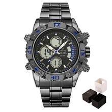 Load image into Gallery viewer, metal wristwatch