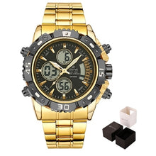 Load image into Gallery viewer, metal wristwatch