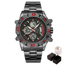 Load image into Gallery viewer, metal wristwatch