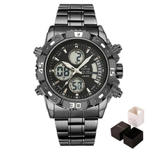 Load image into Gallery viewer, metal wristwatch