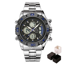 Load image into Gallery viewer, metal wristwatch