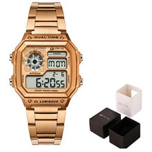 Load image into Gallery viewer, stainless steel wrist watch