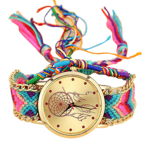 colored wristwatch