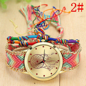 colored wristwatch