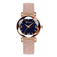 Load image into Gallery viewer, women black wrist watch