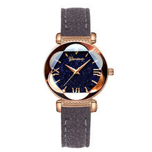 Load image into Gallery viewer, women black wrist watch