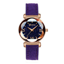 Load image into Gallery viewer, women black wrist watch