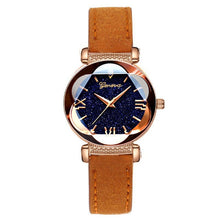 Load image into Gallery viewer, women black wrist watch