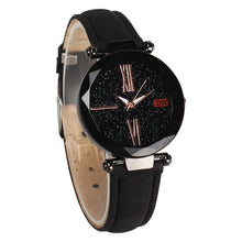 Load image into Gallery viewer, black wrist watch