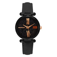 Load image into Gallery viewer, black wrist watch