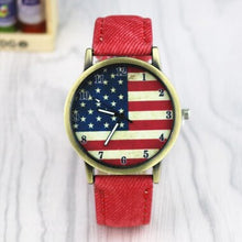 Load image into Gallery viewer, flag wristwatch