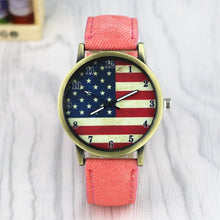 Load image into Gallery viewer, flag wristwatch