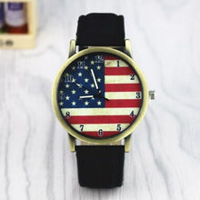 Load image into Gallery viewer, flag wristwatch