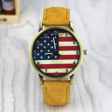 Load image into Gallery viewer, flag wristwatch