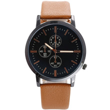 Load image into Gallery viewer, leather wristwatch