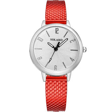 Load image into Gallery viewer, pink metal wristwatch