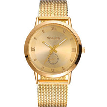 Load image into Gallery viewer, black metal wrist watch