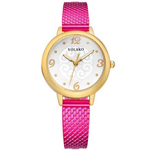 Load image into Gallery viewer, gold color wristwatch