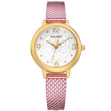 Load image into Gallery viewer, gold color wristwatch