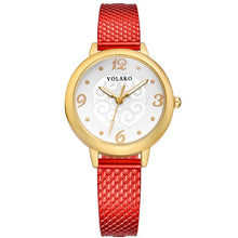 Load image into Gallery viewer, gold color wristwatch