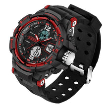 Load image into Gallery viewer, black sport wristwatch